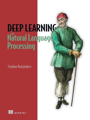 cover image of Deep Learning for Natural Language Processing